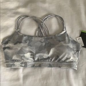 Gap Fit Eclipse Bra grey camo